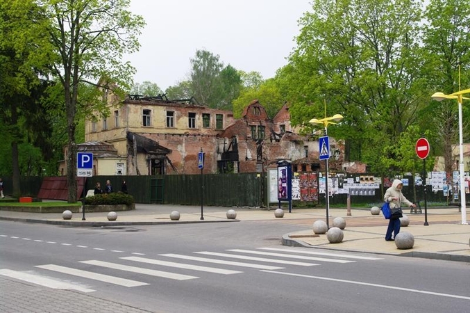 Palangos Kurhauzo medinė dalis gali būti paimta valstybės reikmėms