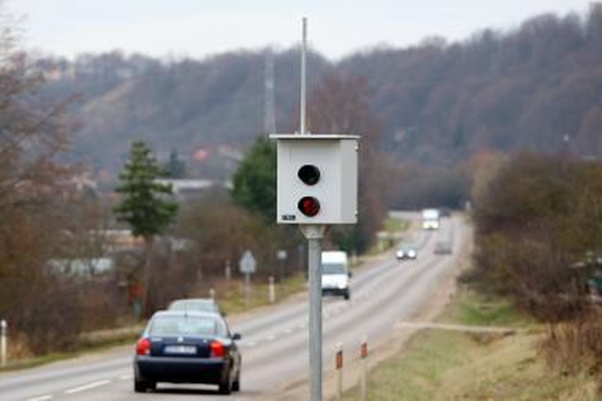 Greičio matuokliai padės sugaudyti kelių erelius? (matuoklių vietų sąrašas)