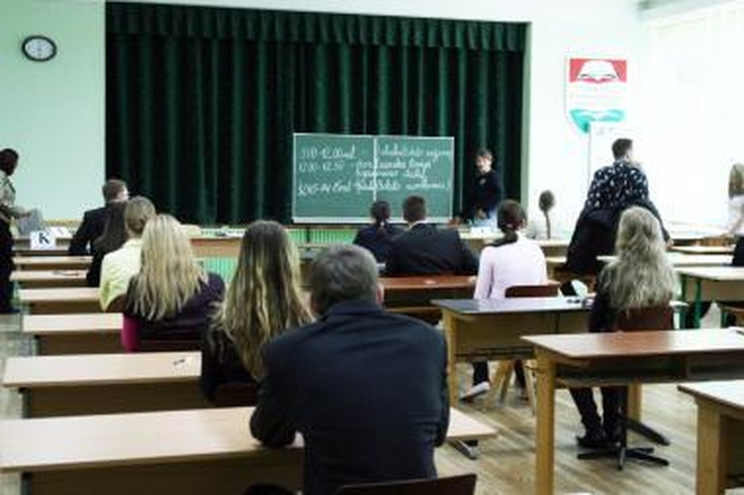 Savivaldybė nenori egzaminuoti abiturientų