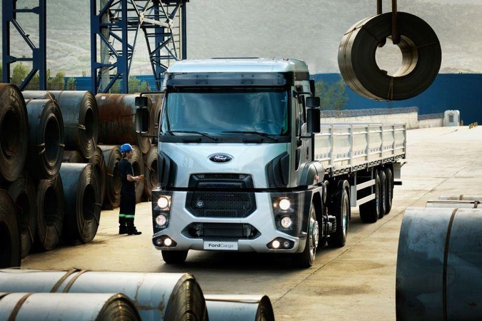 „Ford Trucks“ tikslas – didysis vilkikų gamintojų aštuonetas