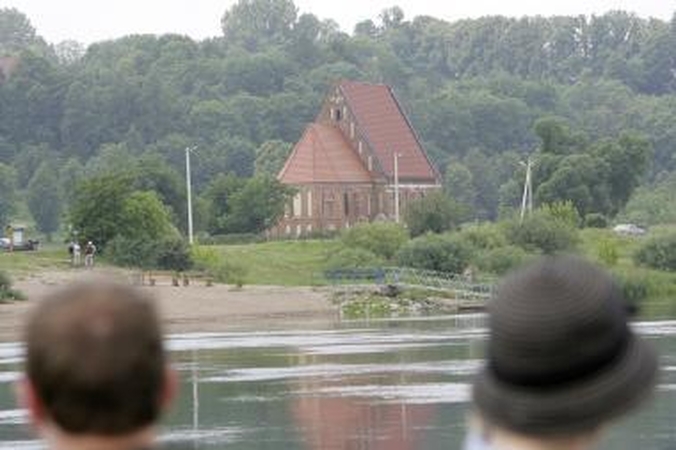 Įspūdžiai iš kelionės laivu panemuniais
