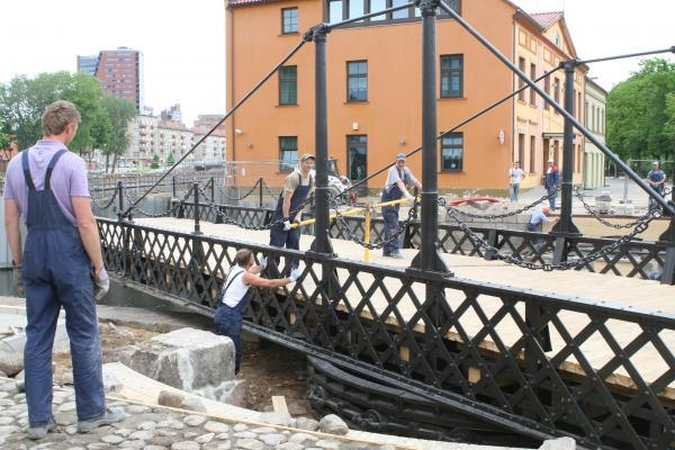 Pasukamas tiltelis pripažintas tinkamu naudoti 