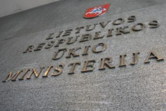 Ūkio viceministru paskirtas A. Burkovskis 