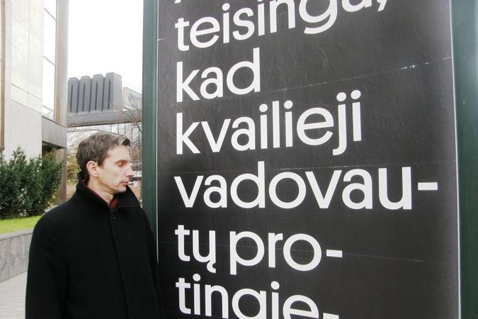 A.Paleckis: keista, kad mane supainiojo su H.Ibsenu