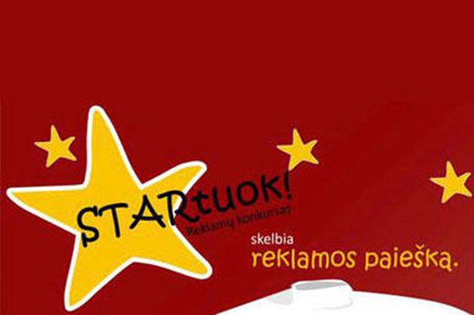 "STARtuok!" kviečia į reklamos kūrimo dirbtuves