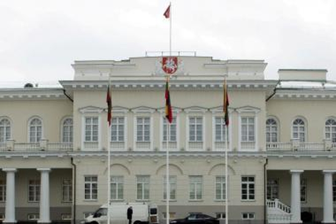 Prezidentūros pastatus prižiūrės „City Service“ 