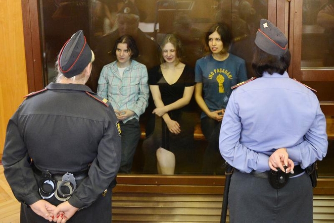 Kalinama „Pussy Riot“ aktyvistė: „Myliu Rusiją, nekenčiu Putino“