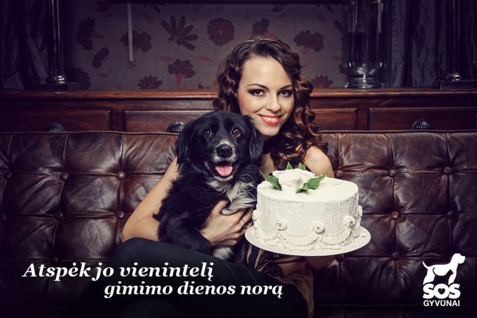 Gyvūnų prieglauda švenčia veiklos jubiliejų