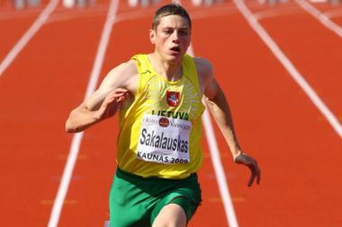 Bėgiko R.Sakalausko pergalė turnyre Jekaterinburge