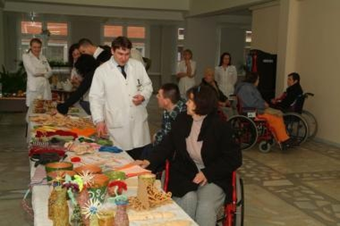 Kaziuko mugė šurmuliuos ir ligoninėje