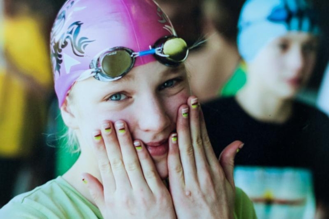 Auksinė žuvelė R. Meilutytė pratęsė tarptautinių pergalių seriją