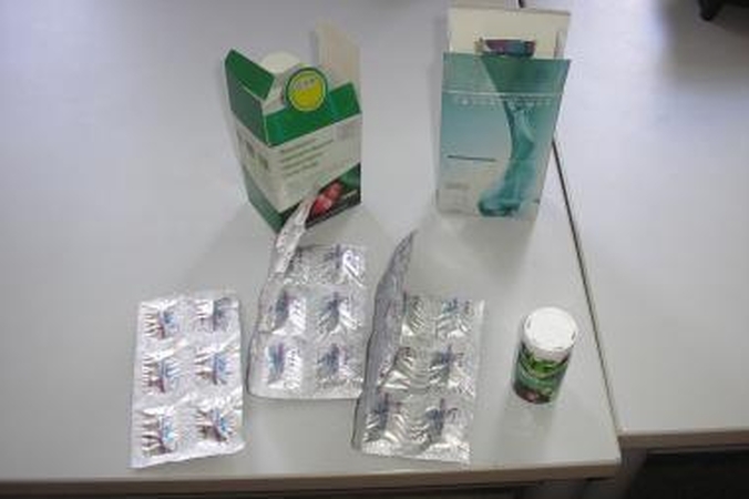 „Halėje“ prekiauta nelegaliais maisto papildais