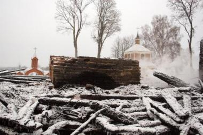 Gaisrą Labanoro bažnyčioje tiriantys prokurorai teisinės pagalbos tikisi iš Rusijos
