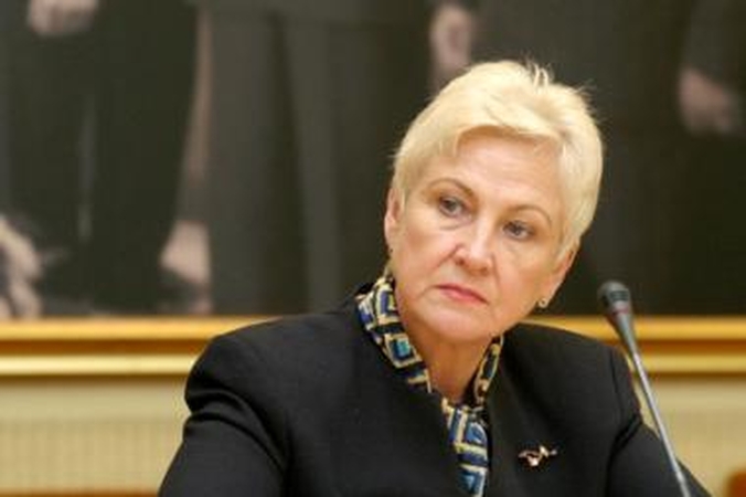 I.Degutienė: pagrindinis koalicijos Vilniuje formuotojas turėtų būti A.Zuokas