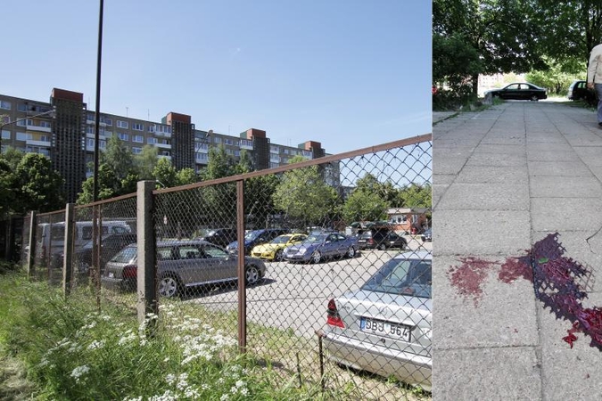 Klaipėdoje apsaugininkas šovė į peiliais grasinusį vyrą (atnaujinta)