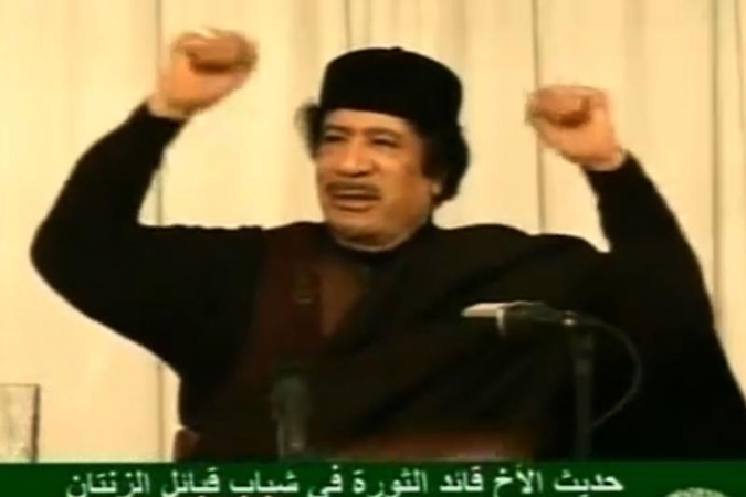 M.Kadhafi nužudymas gali būti įvertintas kaip nusikaltimas