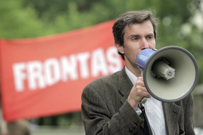 Vilniaus savivaldybė įpareigota leisti „Frontui“ surengti mitingą