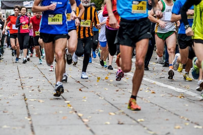 Kaune balandį vyks pusės maratono bėgimas  