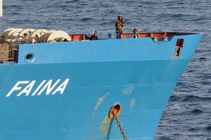 Iš piratų nelaisvės grįžta ukrainiečiai