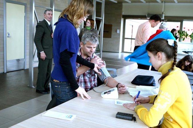 Klaipėdiečiai kviečiami nemokamai pasitikrinti sveikatą