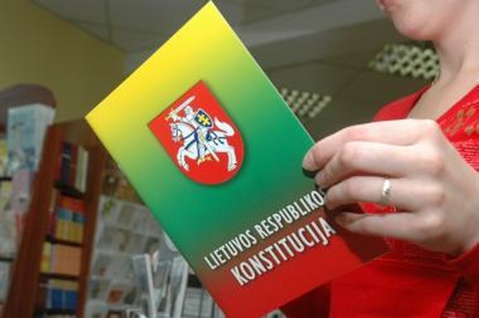 Konstitucijos egzaminą laikė per 1000 gyventojų (papildyta)