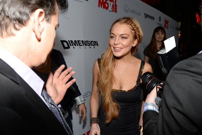 L. Lohan gresia nemalonumai dėl neatvykimo į reabilitacijos centrą