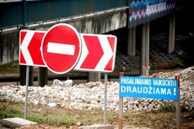 Šiemet savininkai nugriovė 50 savavališkų statinių