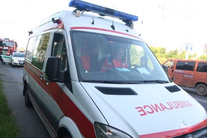 Trylikamečiui peršauta koja