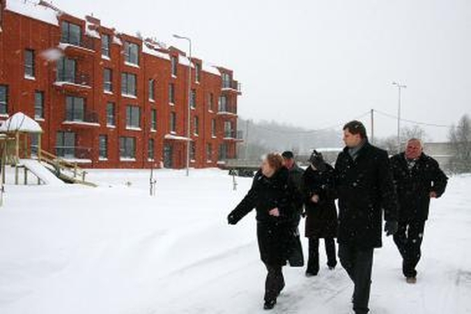 Nuomininkai apsigyvens naujos statybos būstuose