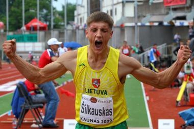 M.Šilkauskas disko metimo rungtyje pagerino savo rekordą 
