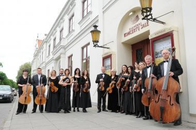 Klaipėdos kamerinis orkestras gastroliuos Latvijoje