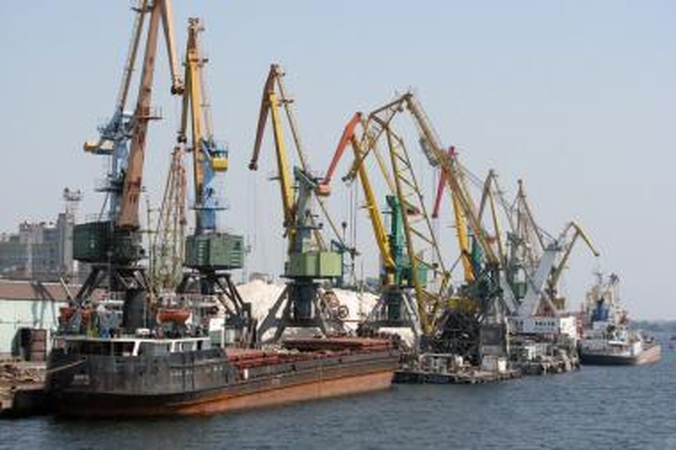 Ukrainos Chersono uostas siekia bendradarbiauti su Klaipėda