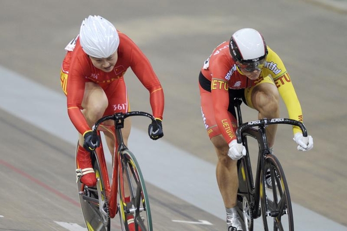 Patvirtinta: Europos dviračių treko čempionatas vyks Panevėžyje