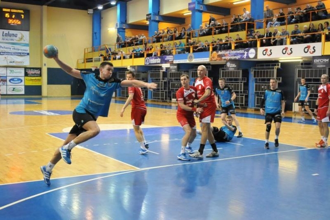 „Dragūno“ rankininkai - per žingsnį nuo aukso medalių