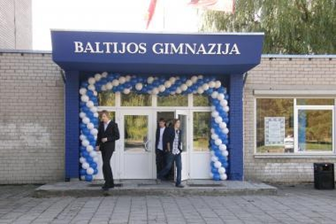 Baltijos gimnazijoje galės mokytis ir neįgalieji