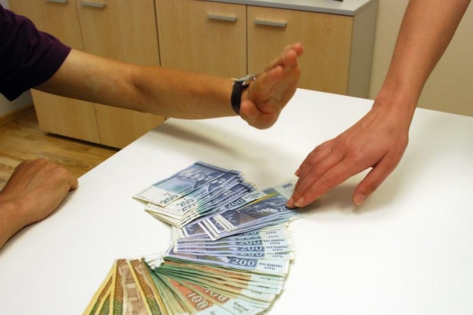 Panevėžietis iššvaistė daugiau kaip milijoną litų 
