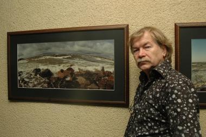 Nuo vagių nukentėjo žymus fotomenininkas