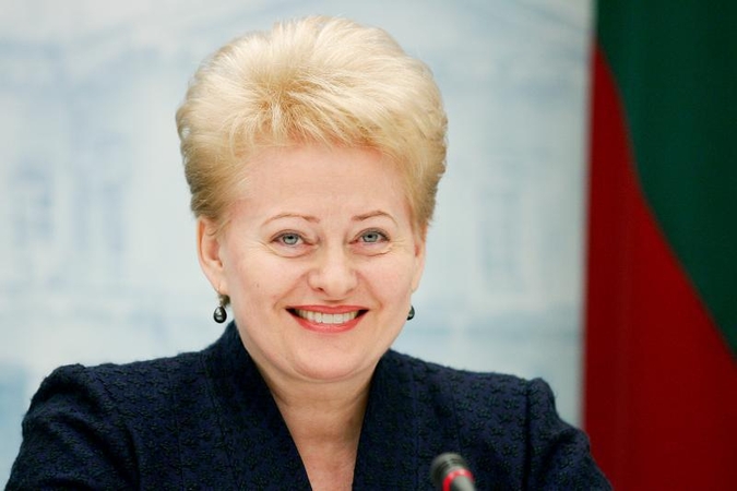 Prezidentė pasveikino Rusijos vadovą