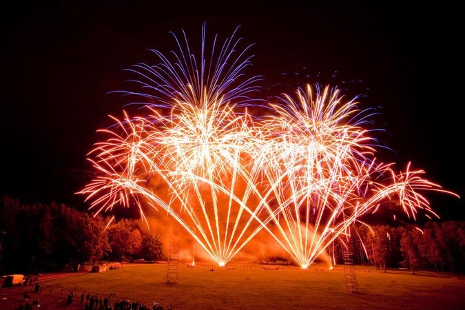 Sostinės Vingio parke – fejerverkų festivalis