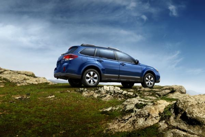 „Subaru Outback“ dinastija – 5 karta