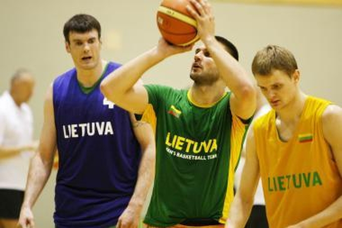 Krepšinio rinktinės turnė po Europą – skaičiais