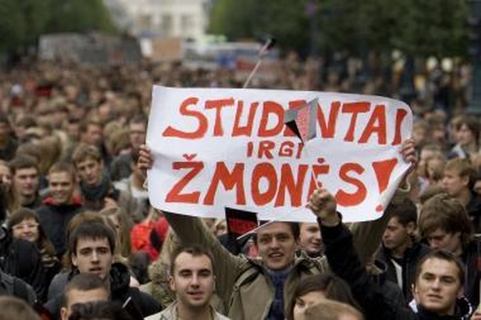 Studentų sąjungos darbuotojų išlaikymas per metus kainuoja per 200 tūkst. litų