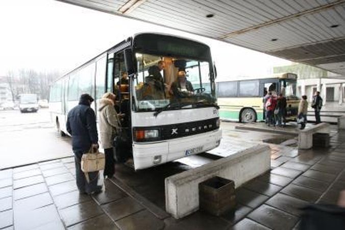 Policijos akiratyje – autobusai ir jų vairuotojai