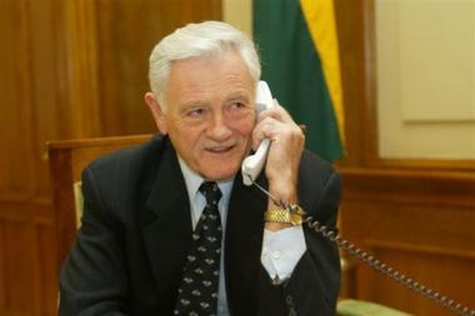 Su Latvijos vadovu aptarė I.Marčiulionytės rinkiminės kampanijos eigą