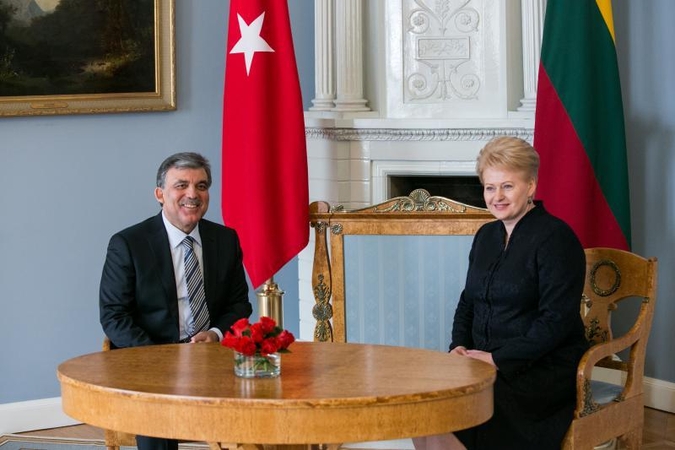 Prezidentė: Lietuvos ir Turkijos verslui atsiveria naujos galimybės