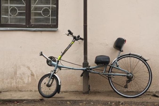 Dviračio kodas saugos nuo vagysčių
