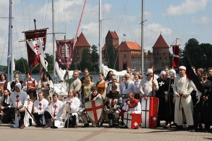 Trakuose prasideda tradicinė Viduramžių šventė