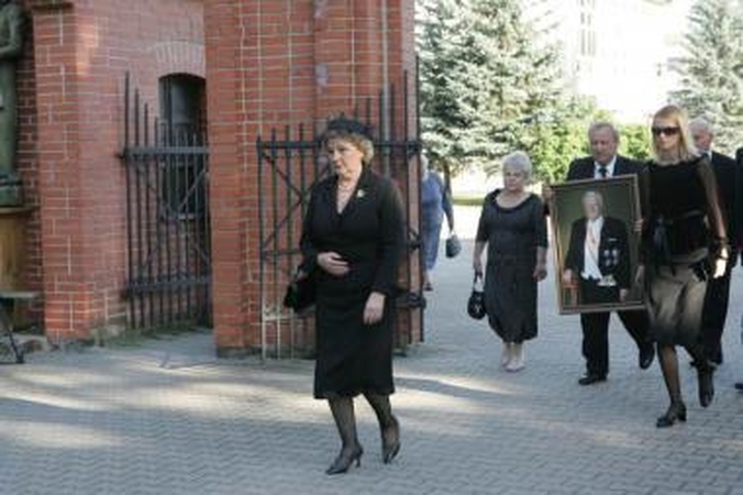 K.Brazauskienė: Kaišiadorys buvo jo mylimiausia vieta (papildyta)