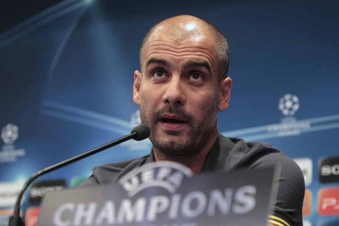 P.Guardiola nenori susisaistyti su „Barcelona“