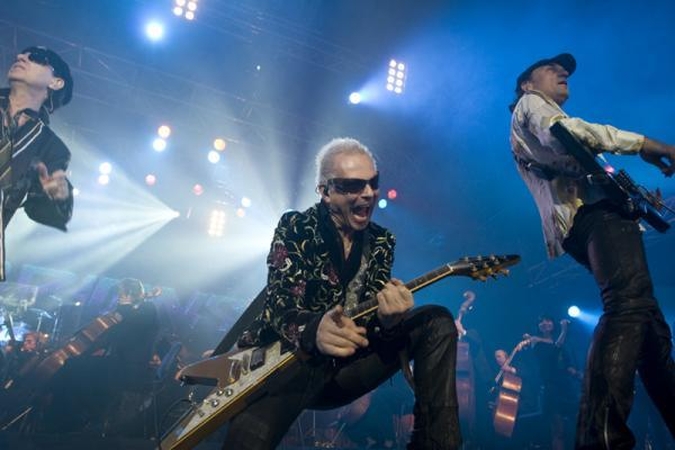 Vilniuje šėlo „The Scorpions“ 